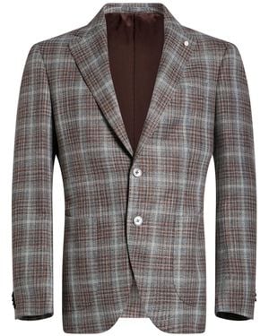 Luigi Bianchi Blazers - Gray