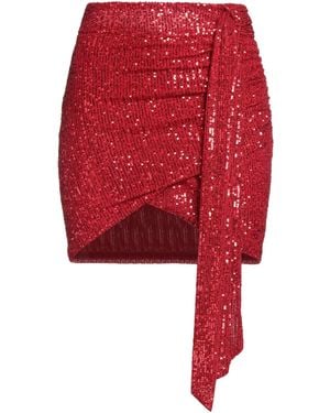 Silvian Heach Mini Skirt Polyester - Red