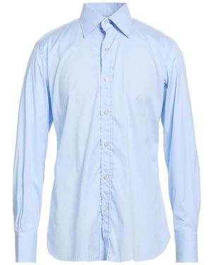 Tom Ford Light Shirt Cotton - Blue