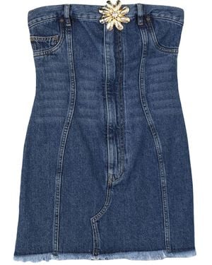 Area Mini Dress - Blue