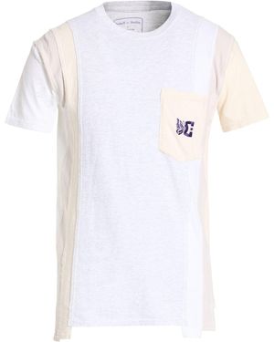 Rebuild by Needles Light T-Shirt Cotton - White