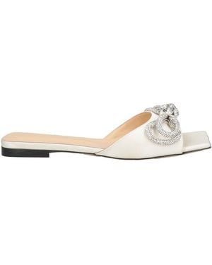 Mach & Mach Sandals - White