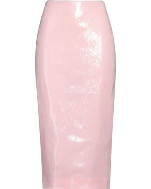 ROTATE BIRGER CHRISTENSEN Midi Skirt - Pink