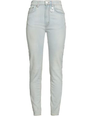 Gcds Jeans Cotton, Elastane - Gray