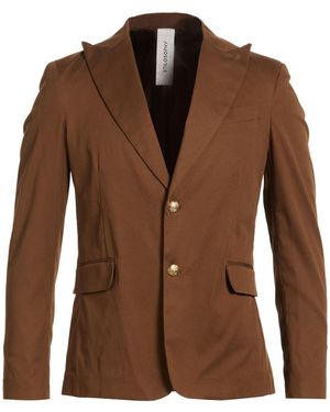 Stilosophy Blazer Cotton - Brown