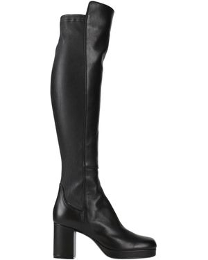 Agl Attilio Giusti Leombruni Boot Leather - Black