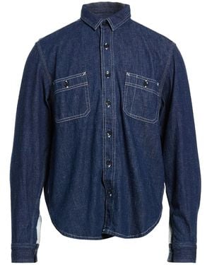 chesapeake's Camisa Vaquera - Azul