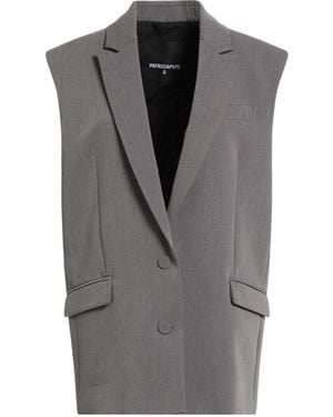 Patrizia Pepe Blazer Polyester, Viscose, Elastane - Grey