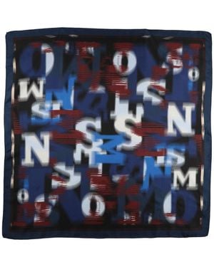 Missoni Schal - Blau