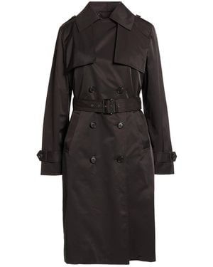 MICHAEL Michael Kors Overcoat & Trench Coat - Black