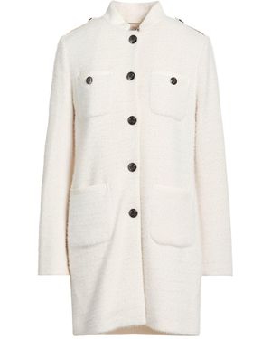 Oltre Coat - White