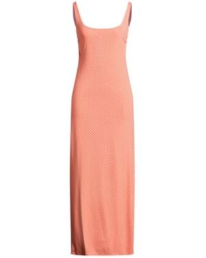 Fisico Maxi Dress Polyamide, Elastane - Pink