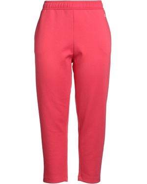 Champion Pants Polyester, Cotton, Elastane - Red