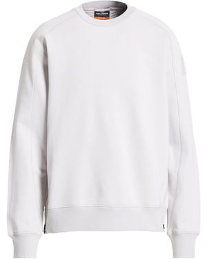 Parajumpers Light Sweatshirt Cotton, Polyester - White