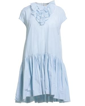 Laurence Bras Mini Dress - Blue