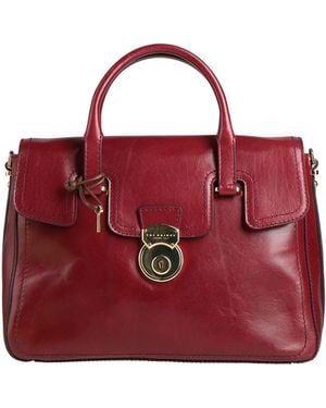 The Bridge Handbag - Red