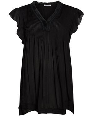 Poupette Mini Dress Viscose - Black
