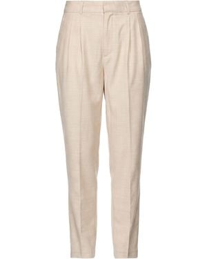 White Sand Pants Wool, Polyester, Elastane - Natural