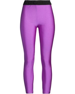 Just Cavalli Leggings - Purple