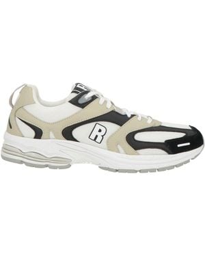 Rucoline Trainers Calfskin, Polyurethane - White