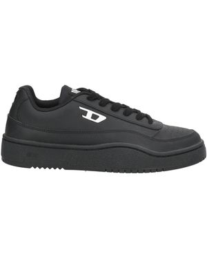 DIESEL Trainers Leather - Black