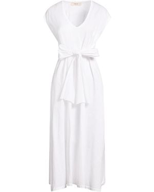 Jucca Robe Longue - Blanc