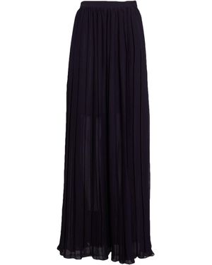 Malo Midnight Maxi Skirt Polyester - Blue