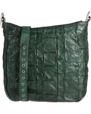 Campomaggi Cross-Body Bag - Green