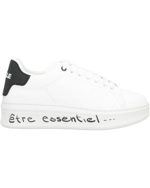 Gaelle Paris Sneakers Textile Fibers - Natural