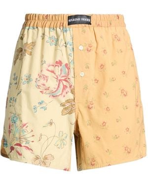 Marine Serre Line Shorts & Bermuda Shorts Cotton - Natural