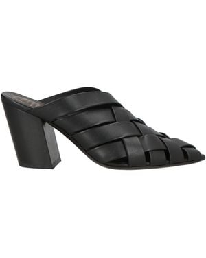 Officine Creative Mules & Clogs Leather - Black