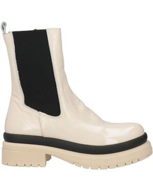 Miss Unique Ankle Boots - Black