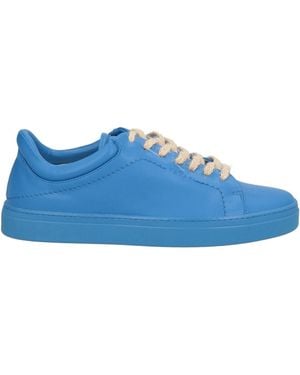 Yatay Azure Trainers Textile Fibres - Blue