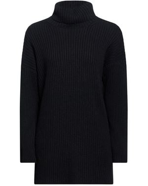 ViCOLO Turtleneck Viscose, Polyamide, Wool, Cashmere - Blue