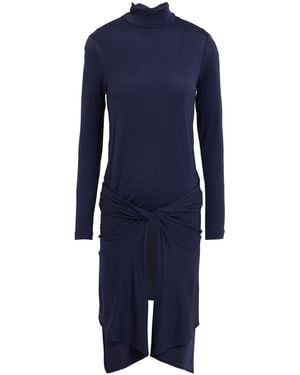 Plein Sud Top Virgin Wool, Elastane - Blue