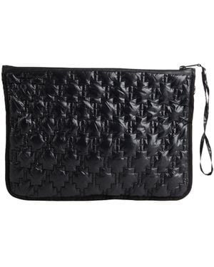 Marcelo Burlon Handbag Polyamide - Black