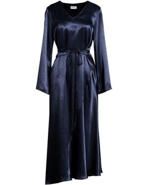 Marella Maxi Dress Acetate - Blue