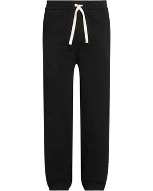 Jil Sander Trousers Cotton - Black