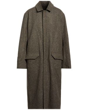 Rick Owens Military Coat Wool - Green
