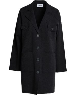 Alpha Studio Cardigan - Black