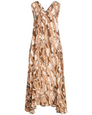 Inoa Maxi Dress Silk - Natural