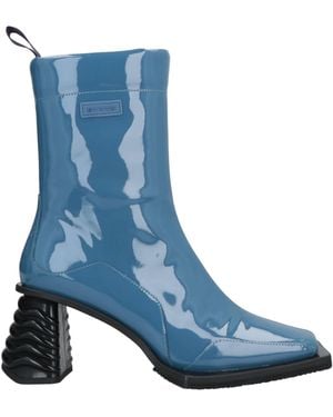 Eytys Ankle Boots Soft Leather - Blue