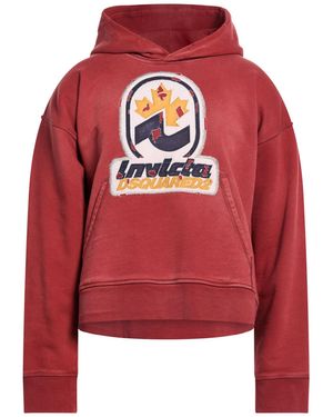 INVICTA x DSQUARED2 Sweatshirt Cotton - Red