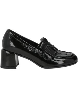 Bruglia Loafers Leather - Black