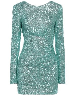 Pinko Mini Dress Polyamide, Pvc - Blue
