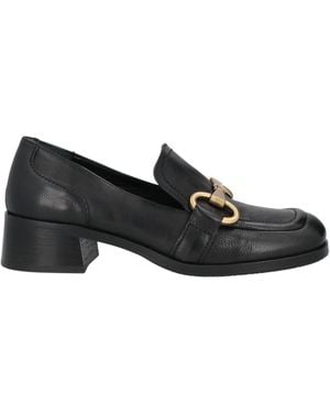 Elvio Zanon Loafer - Black