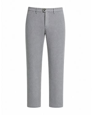 Siviglia Trousers Cotton, Elastane - Grey