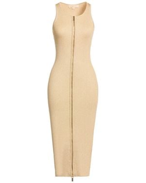 MICHAEL Michael Kors Midi Dress - Natural