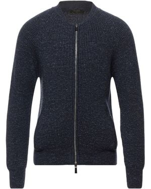 Moorer Cardigan Cashmere - Blue
