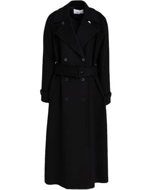 Lardini Coat Wool - Black